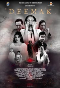 Deemak (2025) Pakistani horror movie poster