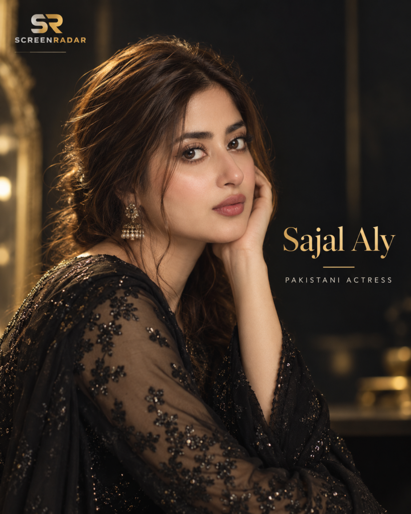 Sajal Aly celebrity profile artwork for ShowZuno