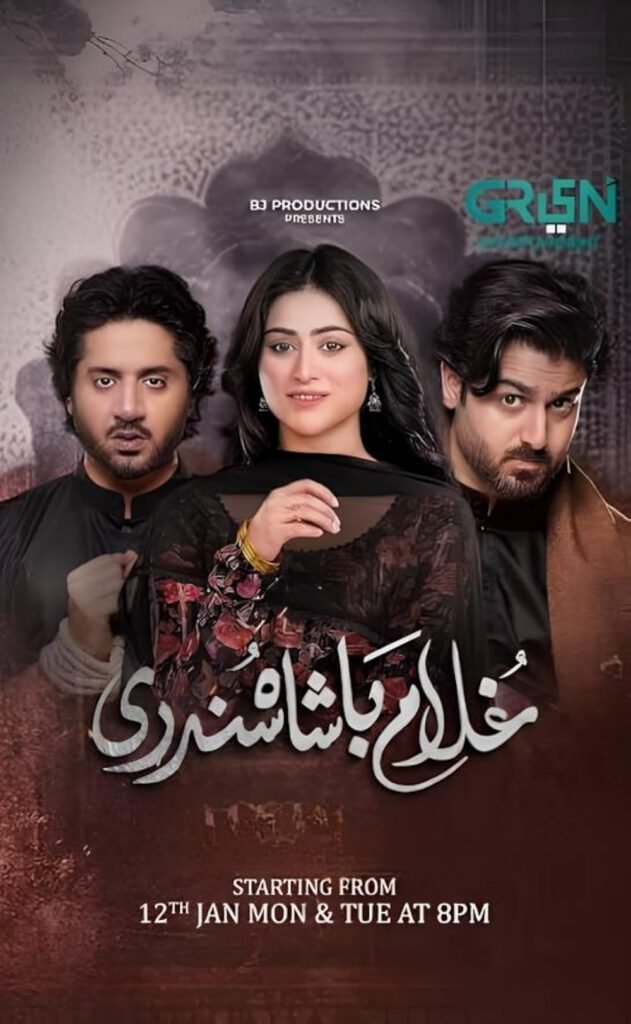 Ghulam Bashah Sundri Pakistani drama official poster