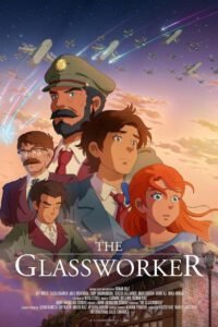 The Glassworker (2024) Pakistani animated movie poster