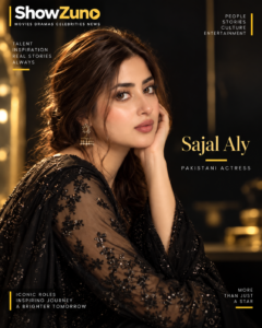 Sajal Aly celebrity profile artwork for ShowZuno