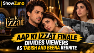 Aap Ki Izzat finale featuring Tabish and Beena as their reunion divides viewers