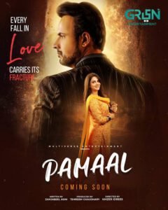 Pamaal Pakistani drama official poster