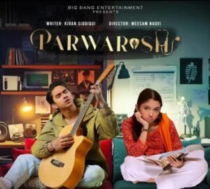 Parwarish 2025 Pakistani drama poster featuring Aina Asif and Samar Jafri