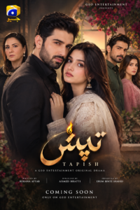 Tapish Pakistani drama featuring its lead cast