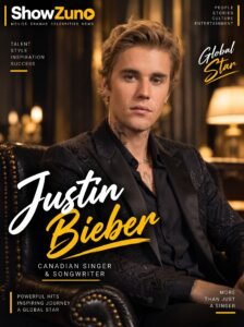 Justin Bieber, Canadian singer and songwriter, featured in a ShowZuno celebrity biography