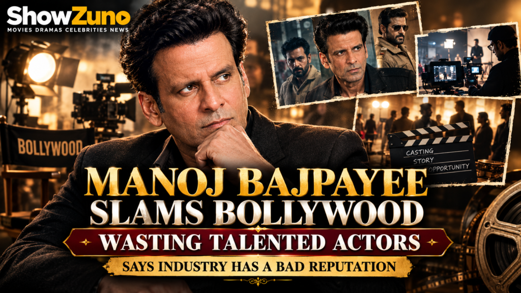 Manoj Bajpayee discussing Bollywood's treatment of talented actors and the limitations of typecasting
